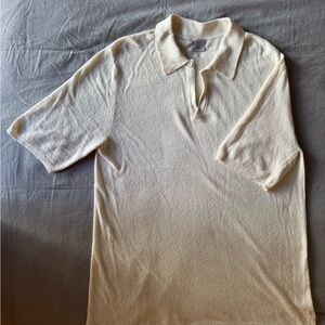 Eleventy Off-White Polo Shirt